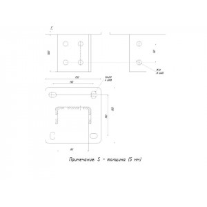 STRUT-подвес двойной HDZ EKF stpd-HDZ