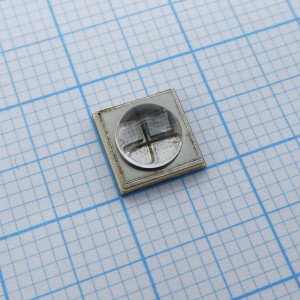 CMH268A4V111Z1-S4P1, Ультрафиолетовый светодиод smd 7х7мм/365нм/мощность излучения 5000-7000мВт при 1000мА/13.8-16.2В/60° максимальный ток 1200мА