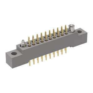 WTBV10PD9SY, Прямоугольные соединители стандарта Mil 2Row Straight Plug Board Mount