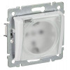 Розетка 1-м СП Valena 16А IP44 2P+E с заземл. механизм бел. (DIY-упак.) IEK 695641