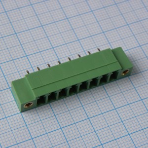 15EDGVM-3.81-08P-14-00A(H), Разъемный клеммный блок на плату. Серия 15EDGVM-3.81