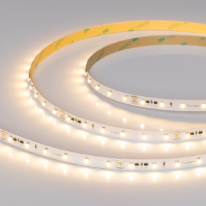 Лента IC-A60-10mm 24V Warm2700 (4.8 W/m, IP20, 3528, 20m) 025013(2), Стабилизированная лента 20 метров, светодиоды smd 3528, 60шт/м (1200шт на 20м), белая плата 10мм, скотч 3М. Цвет ТЁПЛЫЙ 2600-2800K. Питание 24V, мощность 4.8 Вт/м (96 Вт на 20м), угол 120°, цветопередача CRI>80. Размеры 20000х10x2.2мм. Мин.отрезок 100мм,