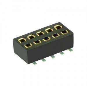 M50-3150542, Проводные клеммы и зажимы 5+5 DIL SMT Au/Sn LOW PROFILE SOCKET