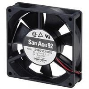 109S091, Вентиляторы переменного тока AC Fan, 92x25mm, 100VAC, Mini Ace