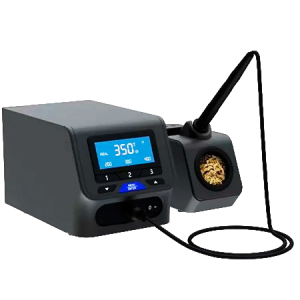 ST-3300D, Высокочастотная паяльная станция 320Вт, с паяльником SP-H300, регулировка температуры от 80°С до 600°С, жало серии T330