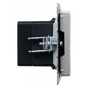 Розетка BRITE USB A+A 3.1А РЮ10-1-БрА алюм. BR-U21-D31-K47