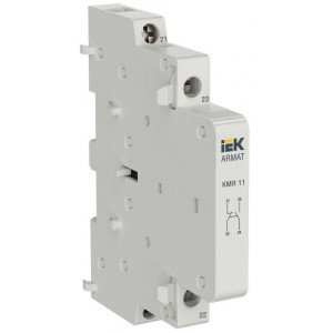 ARMAT Дополнительный контакт для KMR 1НО 1НЗ IEK AR-AUX-SCR-11-240-415