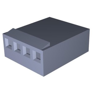 22-01-2047, Проводные клеммы и зажимы HSG 4P WITH LKG POLARIZING RAMP