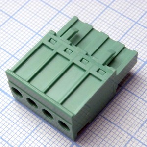 KF2EDGKB-5.08-04P-14, Винтовой клеммный блок