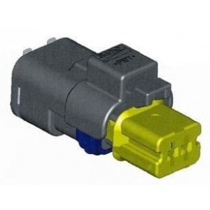 211PC022S6149, Автомобильные разъемы 2W NM SEAL FM HSING BLUE 1.5MM TERM SZ