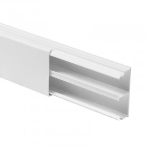 Мини-канал 40х16мм 2 отд. METRA (дл.2м) Leg 638195