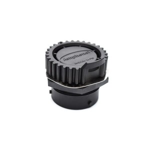 AHDC04-24-PM, Standard Circular Connector PLUG CAP 24 THREADED