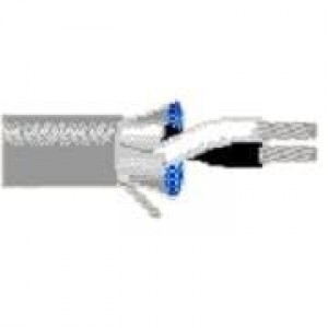 8641 060500, Multi-Paired Cables 24AWG 1PR SHIELD 500ft SPOOL CHROME