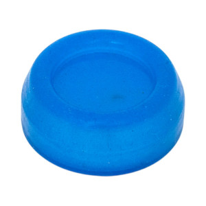 Силиконовый колпачок синий для плоской кнопки XB4 EKF pe-22x-b