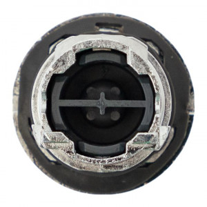 Исполнительный механизм кнопки XB4 белый выпирающая возвратный без фиксации, без подсветки IP65 EKF XB4BL-W-65