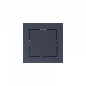 Переключатель проходной 1-кл. СП AtlasDesign 10А IP20 (сх. 6) 10AX механизм грифель SE ATN000761