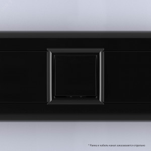 Выключатель модульный 1-кл. 2мод. Avanti 