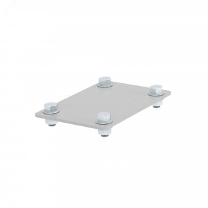 Прямой соединитель, для тяжёлых шкафов CQE, 1 упаковка - 4шт. R5RKRE65