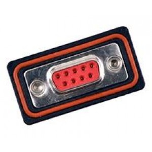 173110-0026, Стандартные соединители D-Sub  9P REAR MNT WTRPROOF STRAIGHT PCB TERM