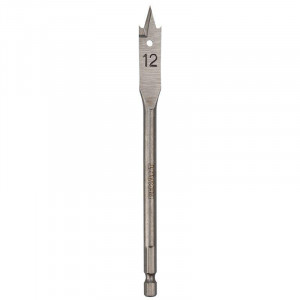 Сверло перовое по дереву 12х152 мм (шестигранный хвостовик) KR-91-0663