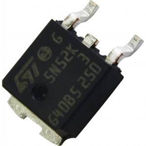 STD5N52K3, Транзистор полевой N-канальный 525В 70Вт