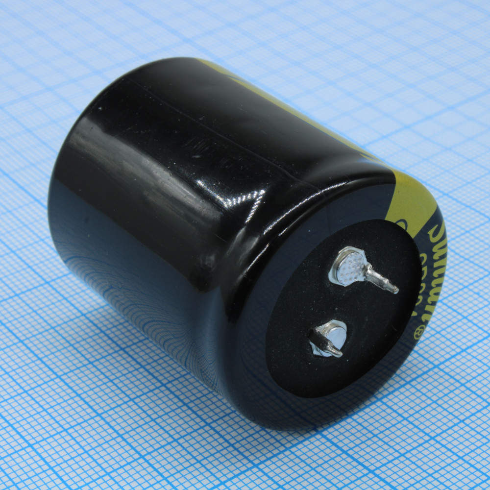 Изображение товара Алюминиевый электролитический конденсатор TS13DR1C473MSB0D0R 16V 47000uF Snap-In