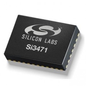 Si3471A-A01-IM, ИС переключателя электропитания – электросеть/лок. сеть Single PoE Port 90W 802.3bt PSE