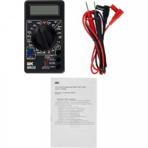 Мультиметр цифровой Universal M832 TMD-2S-832