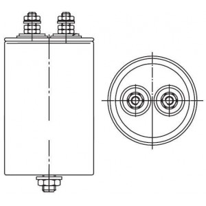 5191-45377-10-00, Пленочные конденсаторы GMKPG1100-220IBY