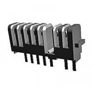 1827684-3, Электропитание платы 2mm pitch Battery Rec. Assy. 7Pos. H=4.0
