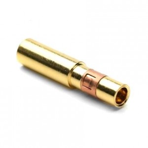 MS10B23G5, Сверхмощные разъемы питания SOCKET CONTACT 2.5MM 5U GOLD PLATING