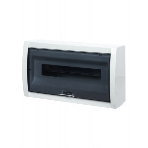 Бокс ЩРН-ПМ-18 модулей, навесной, АБС-пластик, IP41, Народный SQ0920-0006