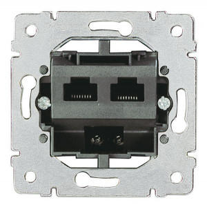 G.L. Р.тел.2хRJ45 сат.3 PRO21 775936