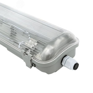 Светильник ДСП-3004 под LED лампу 2хT8 1200мм пылевлагозащ. PROxima TPL-3004-2x120