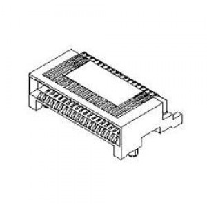 75586-0103, Высокоскоростные/модульные разъемы iPass(TM) RA Rec 0.38Au 38 Ckt SR