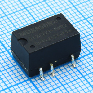 B1212XT-1WR2-TR, DC/DC преобразователь, 1Вт, вход 10.8-13.2В, выход 12В/84мА