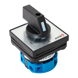 Переключатель кулачковый ПК-1-31 10А 1P -1-2- IP65 EKF