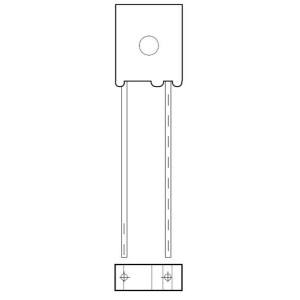 T340C685M035AT, Танталовые конденсаторы - твердые, с выводами 35volts 6.8uF 20%