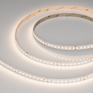 Лента UL-A126-10mm 24V Warm3500 (8 W/m, IP20, 5m) 044496, Светодиодная лента UL-A126, открытая IP20. Светодиоды 2835, 126 шт/м (630 шт на 5 м), белая плата, ширина 10 мм, скотч 3M. Цвет ТЕПЛЫЙ 3500 K, цветопередача CRI>90, угол 120°. Питание 24 В, мощность 8 Вт/м (40 Вт на 5 м). Размеры 5000x10x1.4 мм. Мин. отре