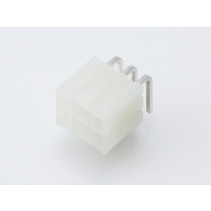 353180620, Разъем штыревой двухрядный угловой на плату