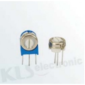 L-KLS4-3329H-102, Потенциометр однооборотный керметный 1кОм 0.5Вт