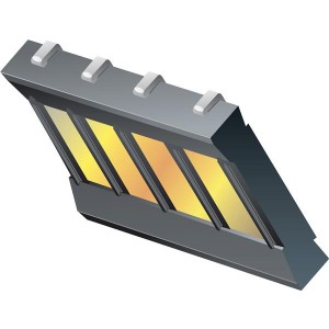 70ADJ-4-FL0G, Контакты для батарей 4 Position Female SMD