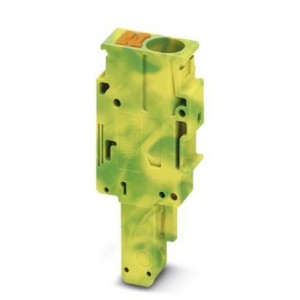 3211958, Клеммные колодки для DIN-рейки PP-H 4/ 1-L GNYE