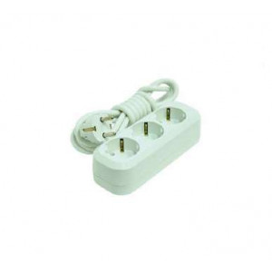 Удлинитель 3х2м с заземл. 16А IP20 MGP132