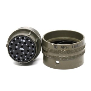 PT05A-14-19P, Круговой мил / технические характеристики соединителя 19P PIN RECEPTACLE SZ 14 MIL-C-26482 I