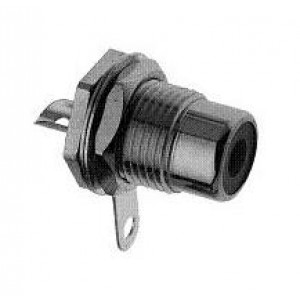 BPJR02X, Соединители RCA  REAR MNT PHONJK RED