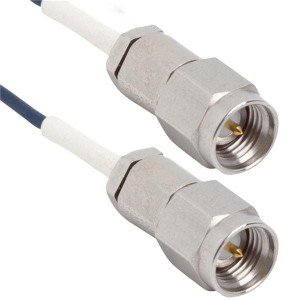 7029-3436, Соединения РЧ-кабелей SMA Male to SMA Male .047 SuperFlex Cable
