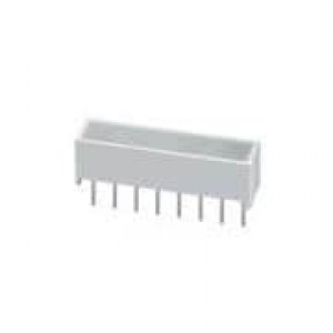 KB2450SYKW, Светодиодные панели и матрицы 19.05X3.81MM YEL LT BAR LED DISPLAY