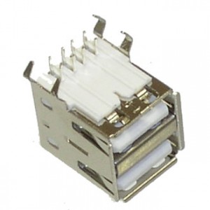 USBA-2J (SZC), Разъём USB SZC USBA-2J (SZC), 2 гнезда