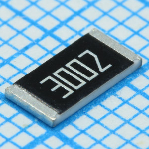 RC2512FK-0730KL, ЧИП-резистор толстопленочный 2512 30кОм ±1% 1Вт ±100ppm/°C  лента на катушке